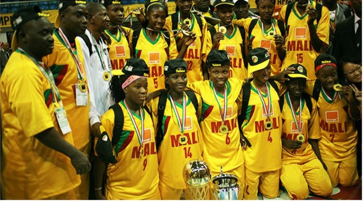 mali vainqueur de fiba africa u16 women championship 2015