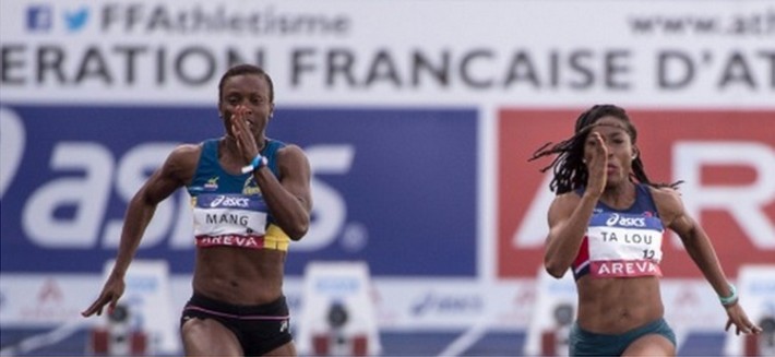 marie-josée ta lou remporte le 100 m du championnat de france