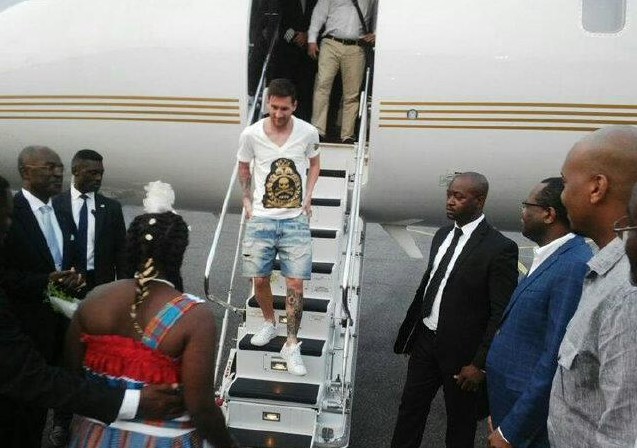 messi