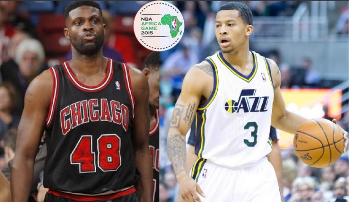 nazr mohammed & Trey Burke
