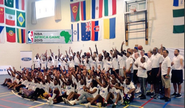 nba africa game les joueurs sont en afrique du sud