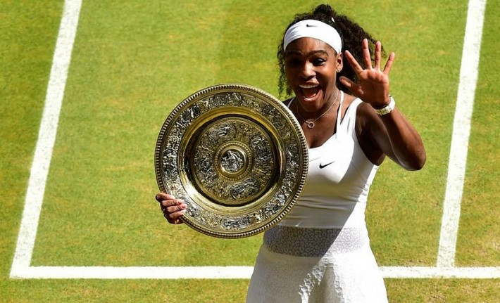 serena williams