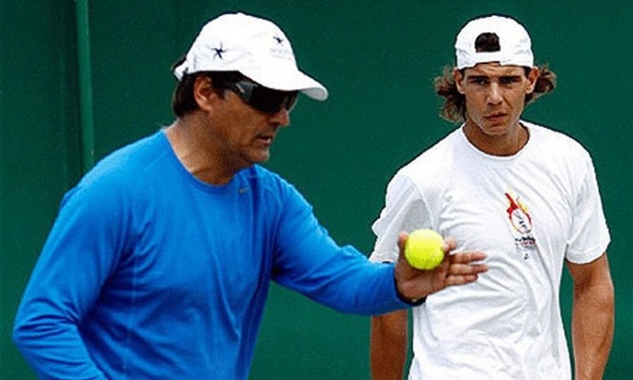 toni nadal & rafael nadal