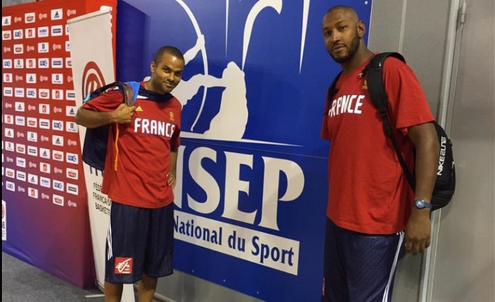 tony parker & boris diaw