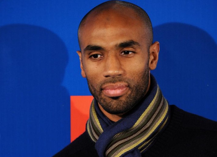MADRID, SPAIN - DECEMBER 16: Frederic Kanoute attends the 'Iker Vs Rafa' charity game to help against Malaria photocall at the Palacio de Deportes de la Comunidad de Madrid on December 16, 2008 in Madrid, Spain. (Photo by Carlos Alvarez/Getty Images)