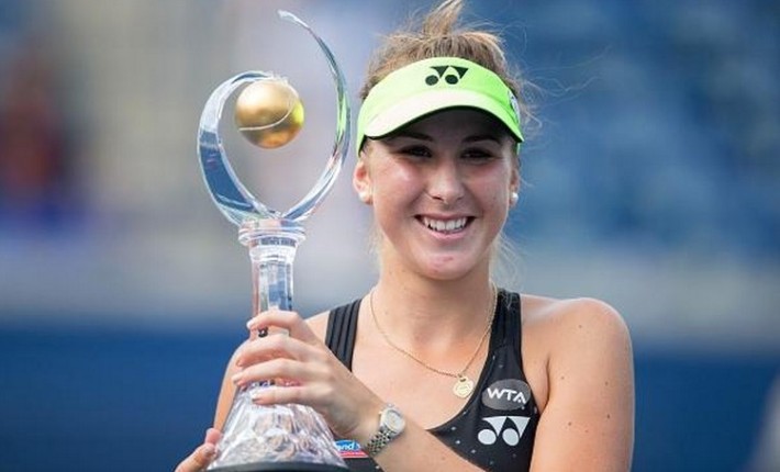 belinda bencic remporte la rogers cup 2015