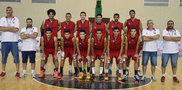 egypte champion d'afrique u16_2015