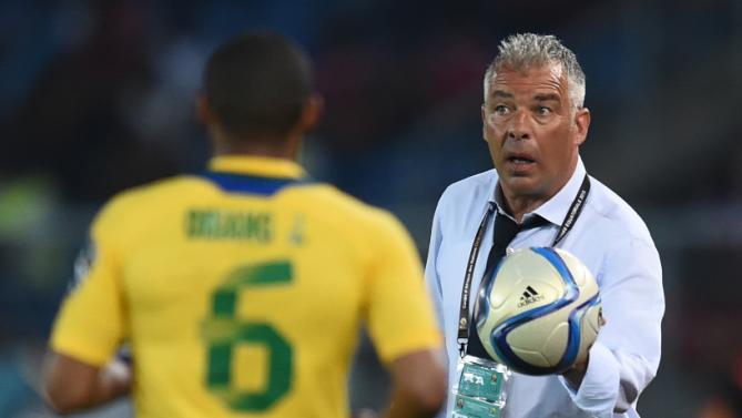 at Bata stadium on January 21, 2015. AFP Photo/Carl de Souza