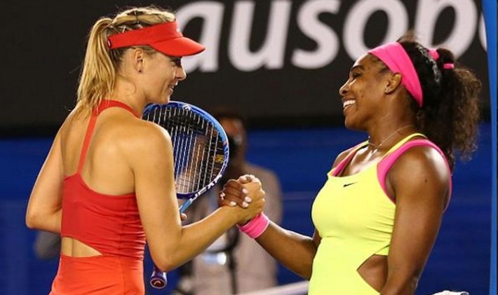 maria sharapova_serena williams