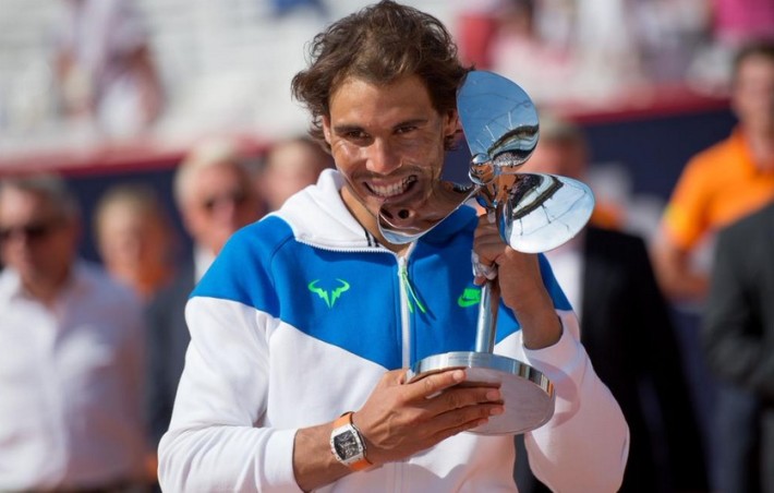 rafael nadal vainqueur du tournoi de hambourg 2015