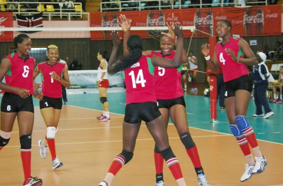 Jeux Africains 2015Volley Ball Le Kenya remporte l’or chez les dames