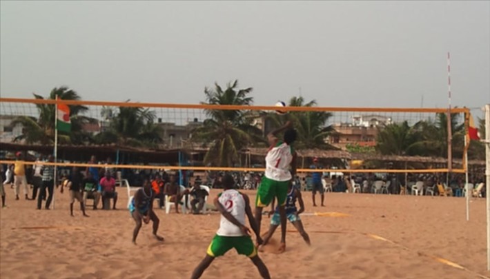 Beach volley ja