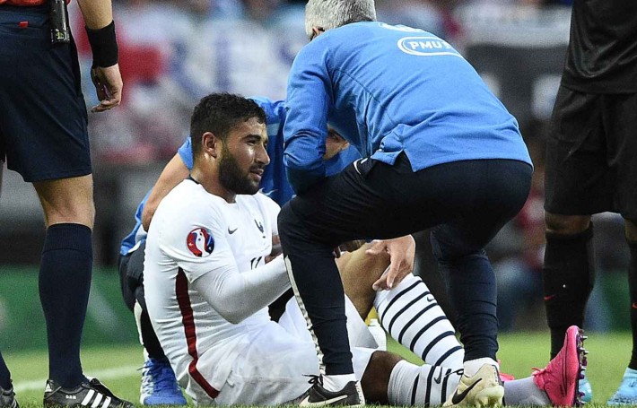 Fekir blessure