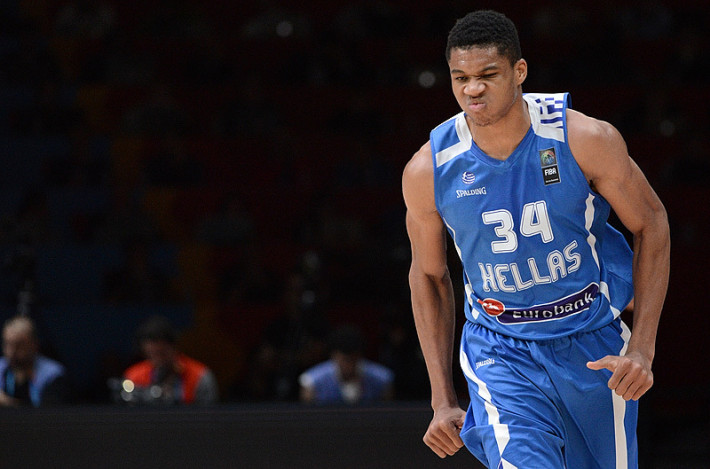 Giannis Antetokounmpo