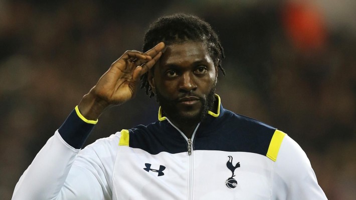 emmanuel adebayor