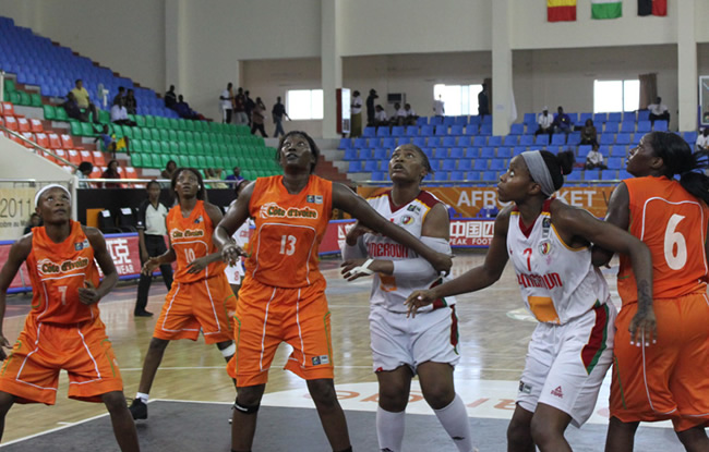jeux africains basket