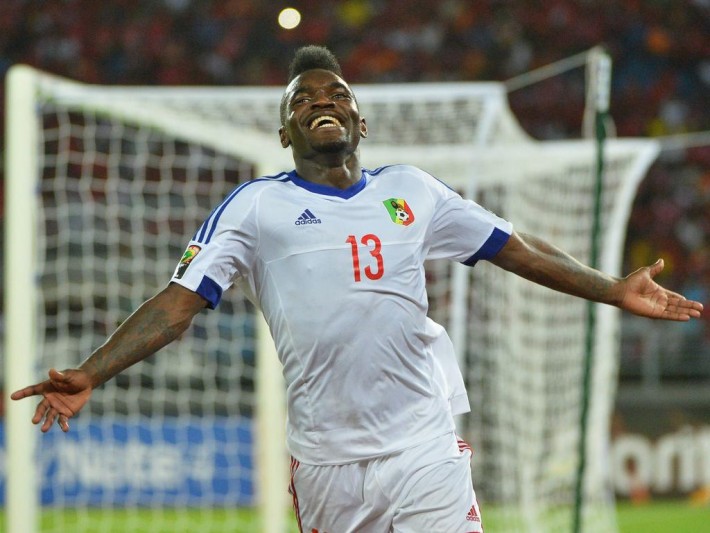 Bifouma Thievy ( Kongo ) Äquatorialguinea vs Kongo - CAN 2015 - 17/01/2015 PanoramicXPanoramic PUBLICATIONxNOTxINxFRAxITAxBEL
BIFOUMA THIEVY Kongo Equatorial Guinea vs Kongo CAN 2015 17 01 2015 PUBLICATIONxNOTxINxFRAxITAxBEL