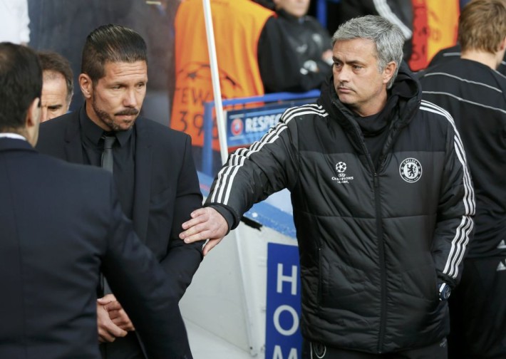 mourinho simeone