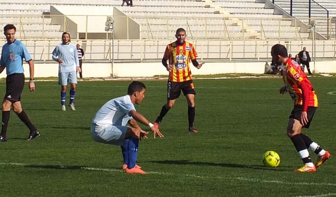 tunisie ligue 1 nvo