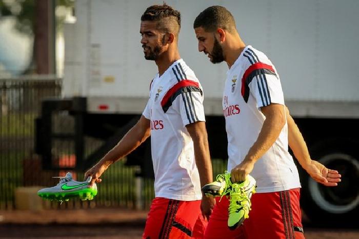 Mehdi Carcela-Adel Taarabt