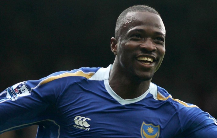 John Utaka - Portsmouth /Bolton Wanderers- Premier League - 19.08.2007 - Foot Football - Hauteur attitude