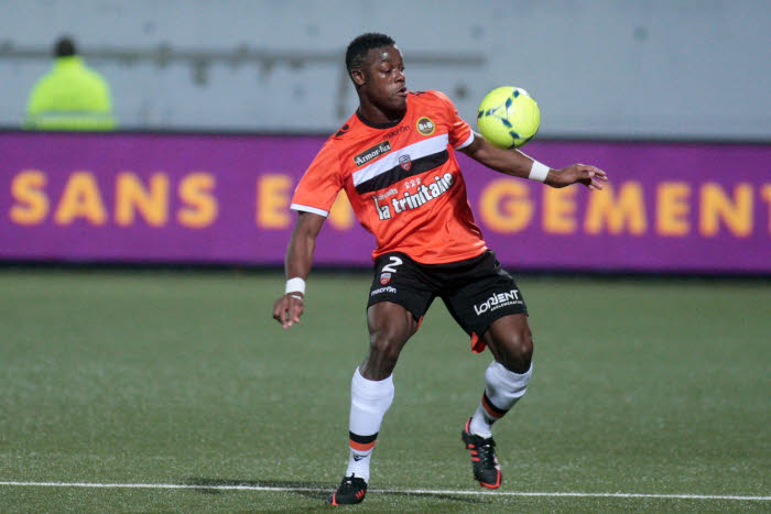 Lamine KONE - 22.12.2012 - Lorient / Reims - 19e journee Ligue 1
Photo : Nicolas Guyonnet / Icon Sport
