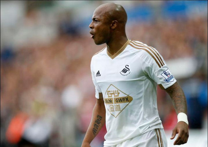 andré ayew