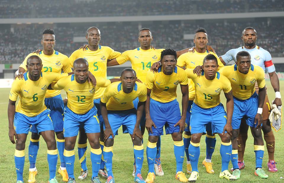 CHAN 2016 la sélection du Gabon Africa Top Sports
