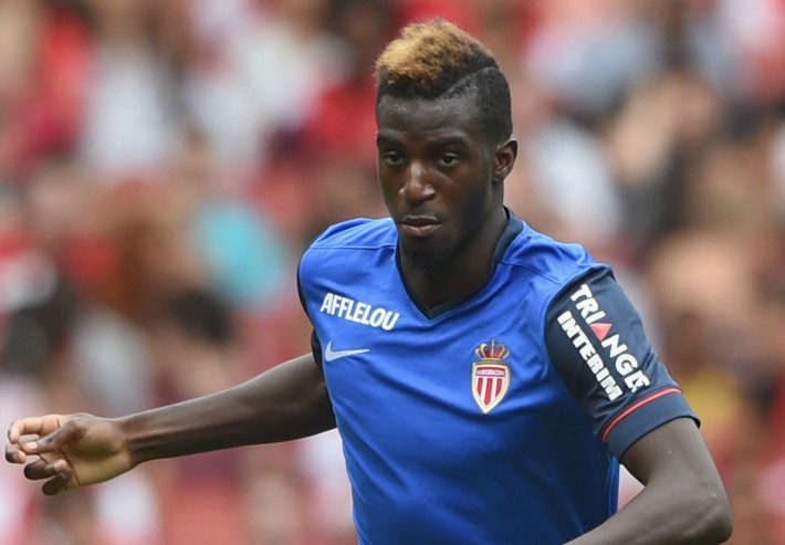 during the Emirates Cup match between Valencia and AS Monaco at the Emirates Stadium on August 2, 2014 in London, England.