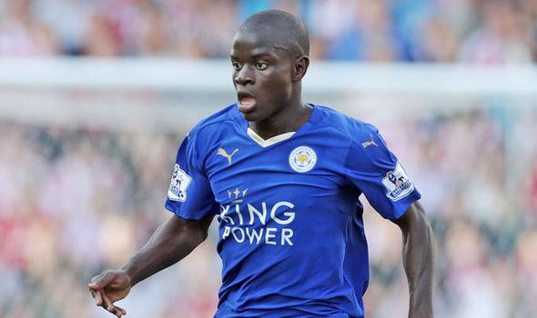 N'Golo Kante