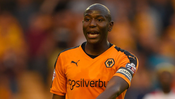 <> at Molineux on August 11, 2015 in Wolverhampton, England.