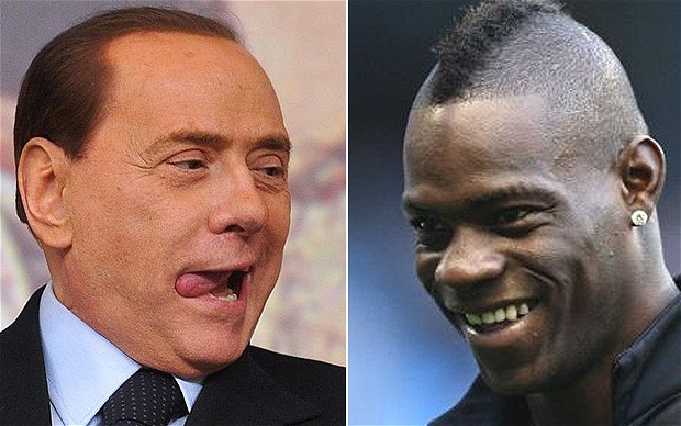 balotelli et berlusconi
