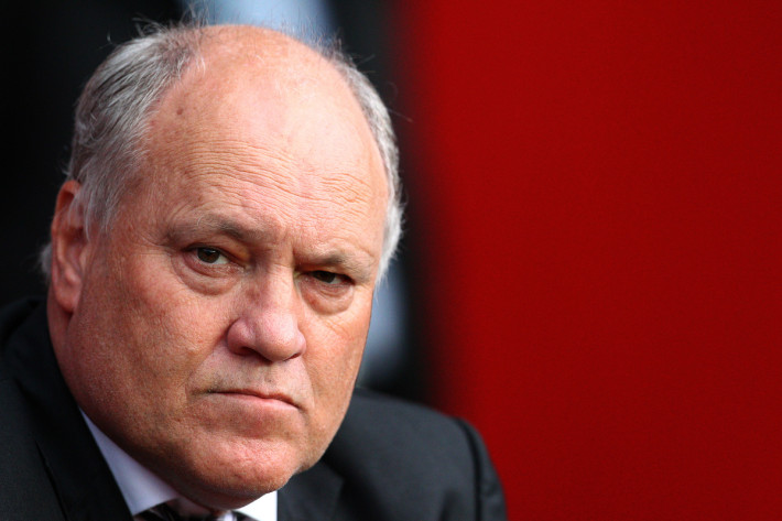 Picture by Paul Terry/Focus Images Ltd +44 7545 642257
26/10/2013
Martin Jol, Manager of Fulham during the Barclays Premier League match at the St Mary's Stadium, Southampton.