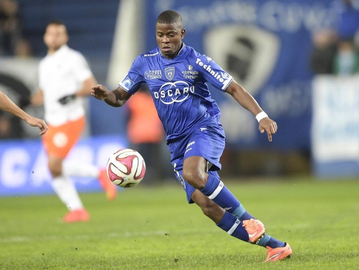 AYITE Floyd (Bastia) FOOTBALL : SC Bastia vs Montpellier - Ligue -08/11/2014 JBAutissier/Panoramic PUBLICATIONxNOTxINxFRAxITAxBEL
Ayite Floyd Bastia Football SC Bastia vs Montpellier Ligue 08 11 2014 JBAutissier Panoramic PUBLICATIONxNOTxINxFRAxITAxBEL