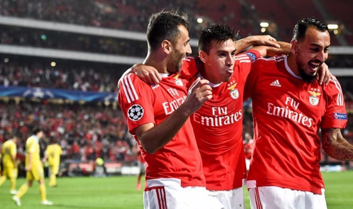 benfica ligue des champions