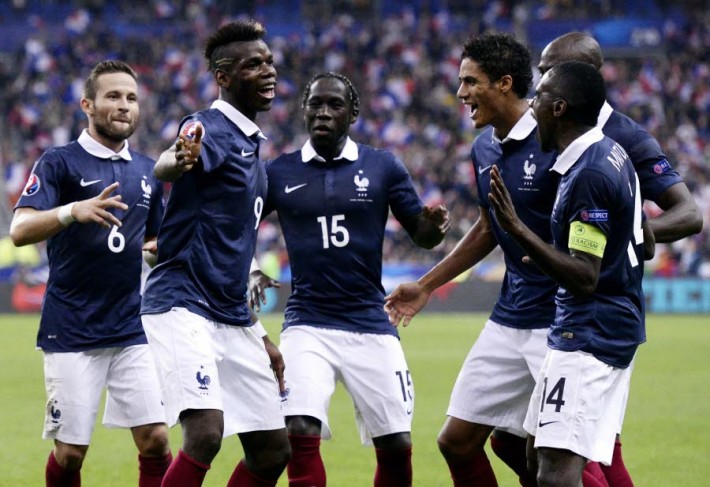bleus