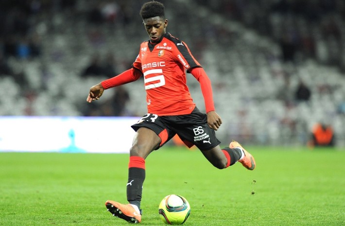 dembélé rennes