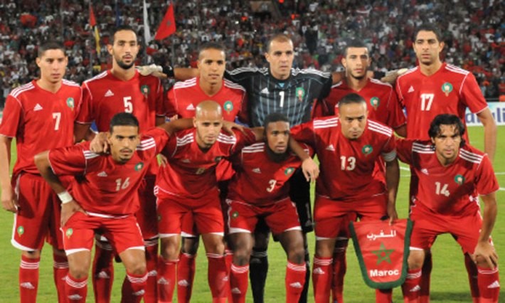equipe maroc
