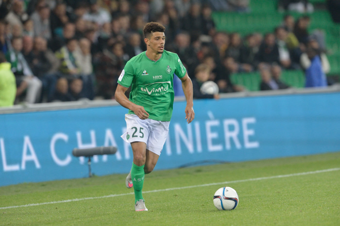 Kevin Malcuit (saint etienne)
