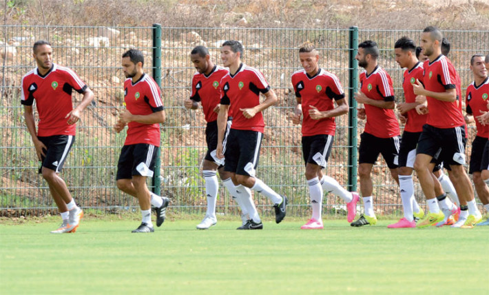 maroc entrainement