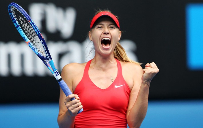 Russia's Maria Sharapova