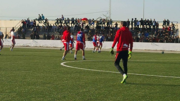 tunisie entrainement