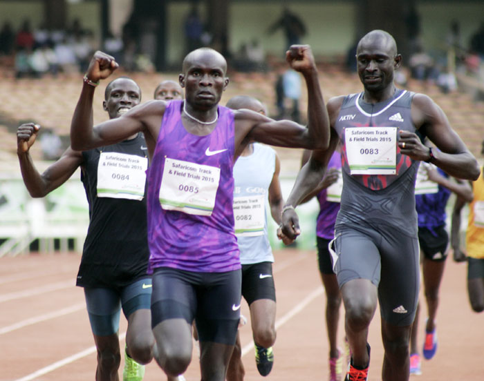 FERGUSON-RUDISHA meeting de Shanghai