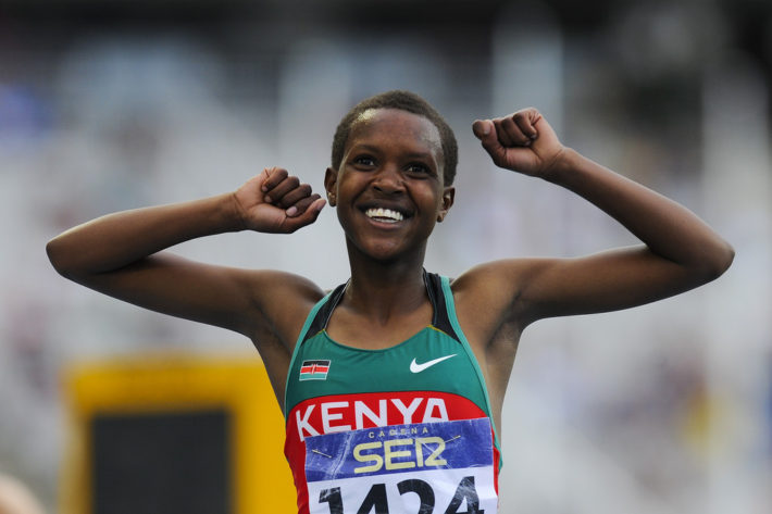 Meeting de Shanghai- Kipyegon
