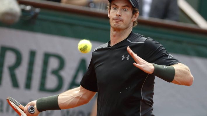 Roland-Garros -Andy Murray