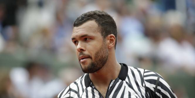 Roland-Garros -Jo-Wilfried Tsonga