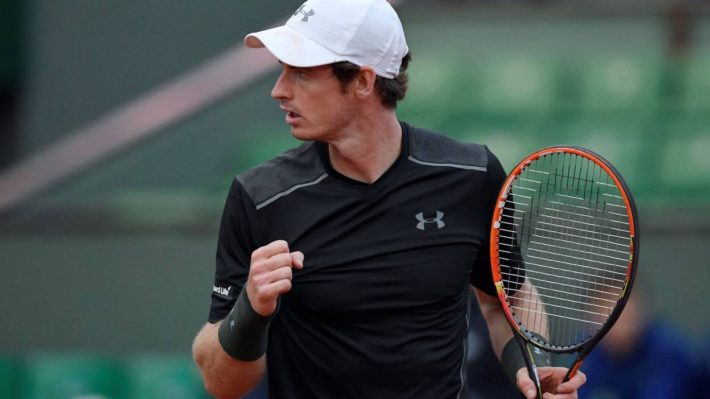 Roland-Garros - Murray