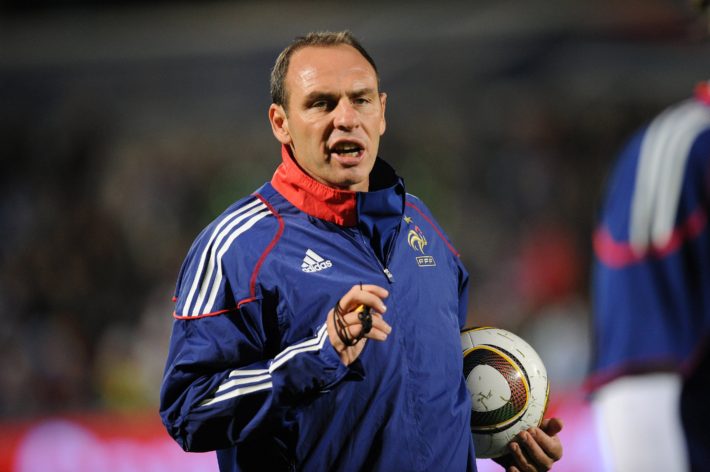 Football : France / Luxembourg - Qualifications Euro 2012 - 12.10.2010 - Alain Boghossian (France)