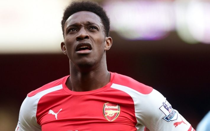File photo dated 14/3/2015 of Danny Welbeck. PRESS ASSOCIATION Photo. Issue date: Thursday September 3, 2015. Striker Danny Welbeck has undergone surgery on his left knee and will be out for "a period of months", Arsenal have announced. See PA story SOCCER Arsenal. Photo credit should read Adam Davy/PA Wire.
