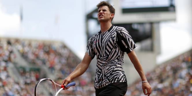 Autrichien Dominic Thiem-Roland-Garros